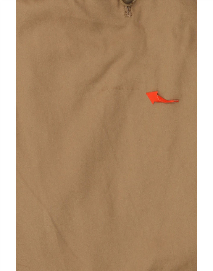 MARKS & SPENCER Pantaloni da abito dritti da uomo W44 L31 Cotone beige