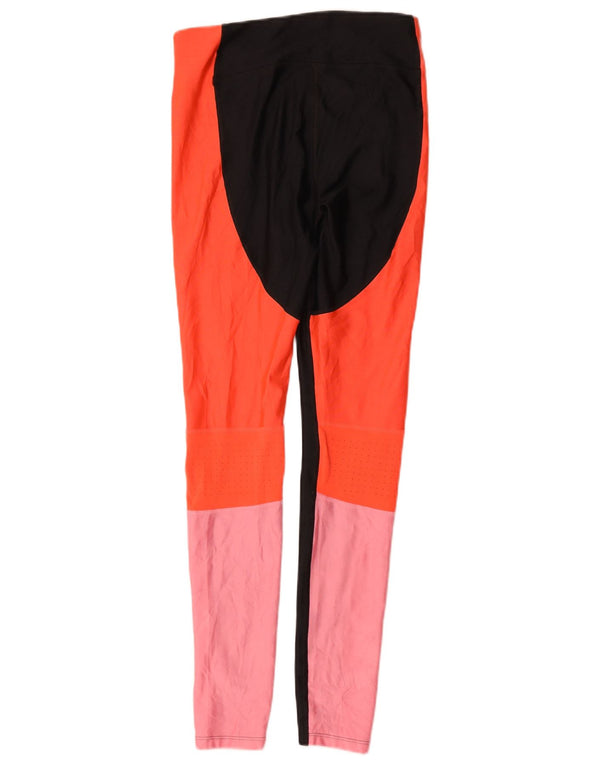 Leggings Under Armour da donna Heat Gear UK 8 Small multicolore Colourblock