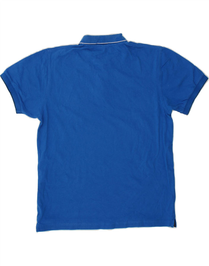 SUN68 Mens Polo Shirt XL Blue Cotton Vintage Sun68 and Second-Hand Sun68 from Messina Hembry 