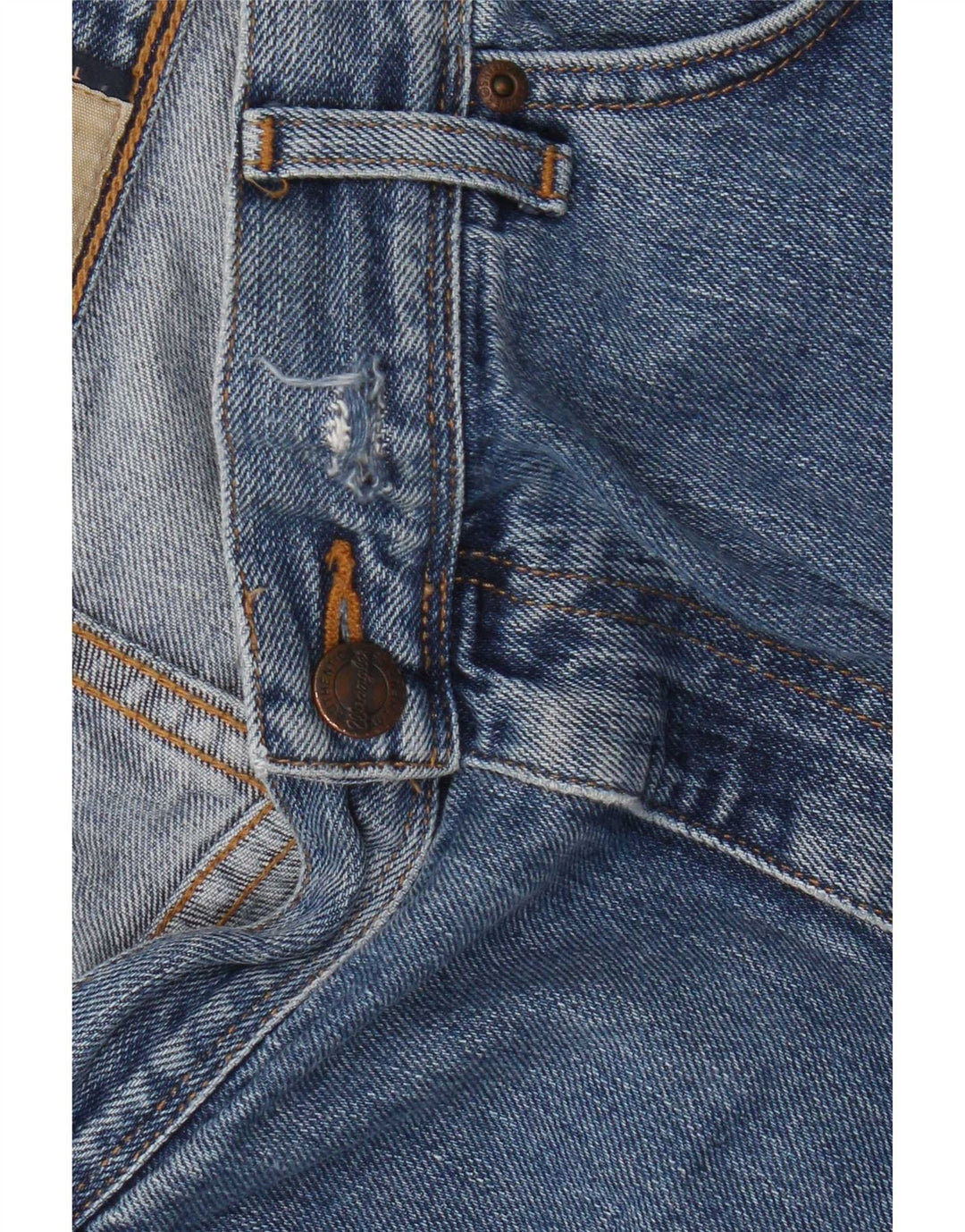 Jeans dritti da uomo Wrangler Texas W40 L28 blu