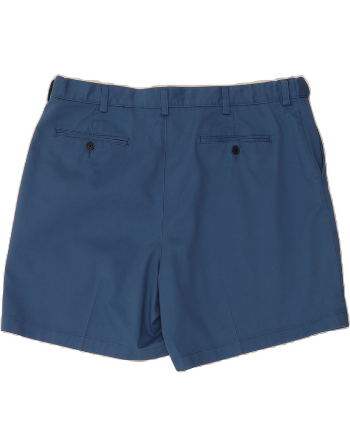 L.L.BEAN Mens Chino Shorts W40 XL Blue Cotton Vintage L.L.Bean and Second-Hand L.L.Bean from Messina Hembry 