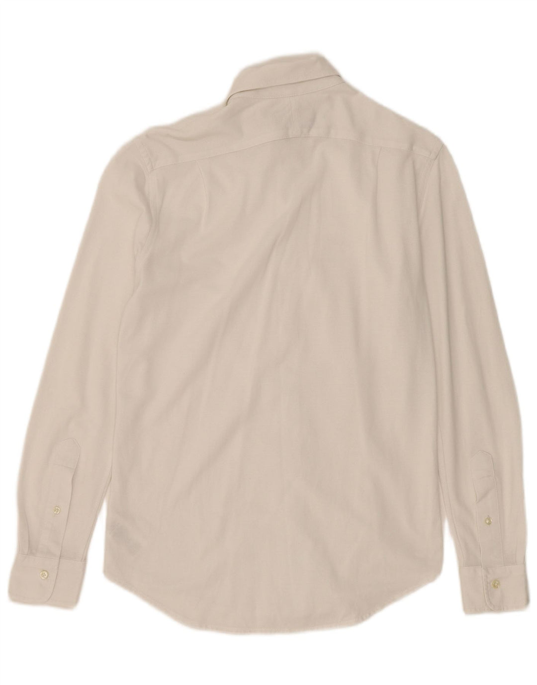 Polo Ralph Lauren Camicia da uomo piccola in cotone bianco