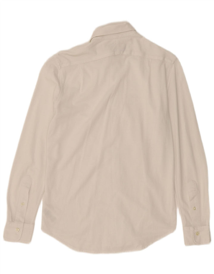 Polo Ralph Lauren Camicia da uomo piccola in cotone bianco