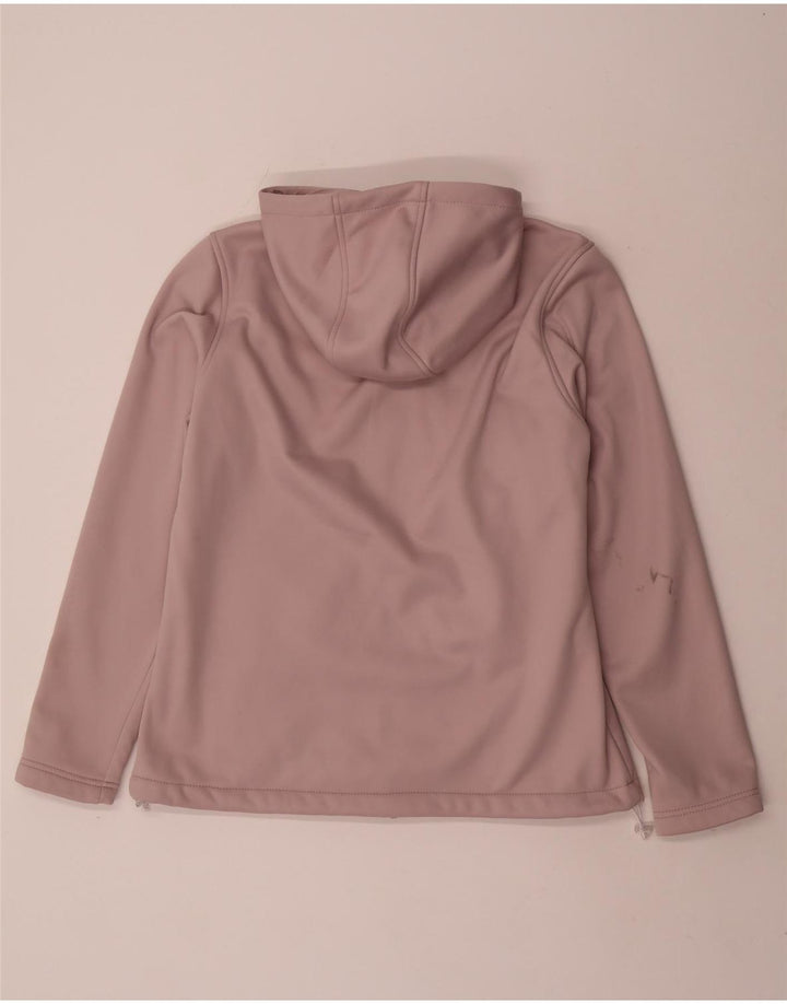 Giacca a vento con cappuccio da donna New Balance UK 16 Large Viola Poliestere