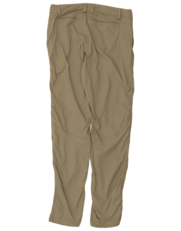 THE NORTH FACE Womens Slim Fit Hiking Trousers US 6 Medium W30 L32 Green