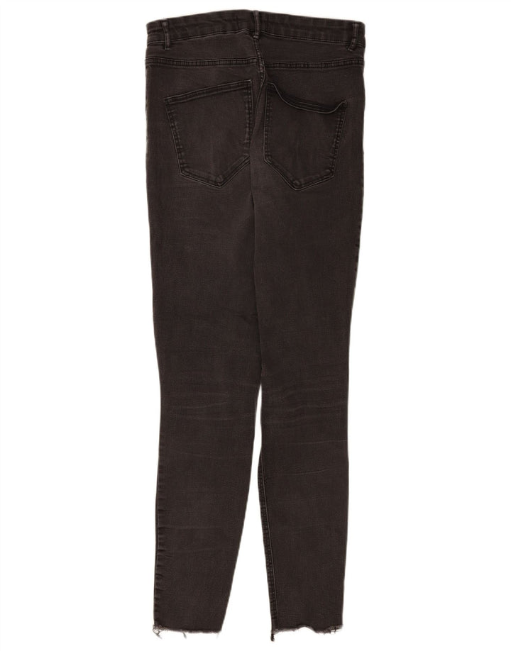 Jeans skinny effetto invecchiato da donna Zara EU 40 medio W30 L28 neri