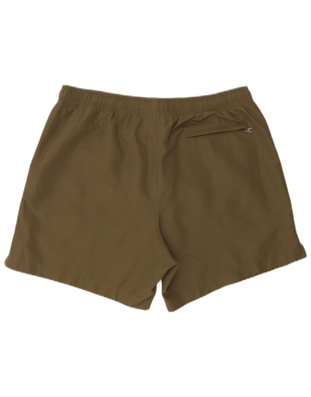Pantaloncini da bagno grafici da uomo Calvin Klein grandi in poliestere kaki