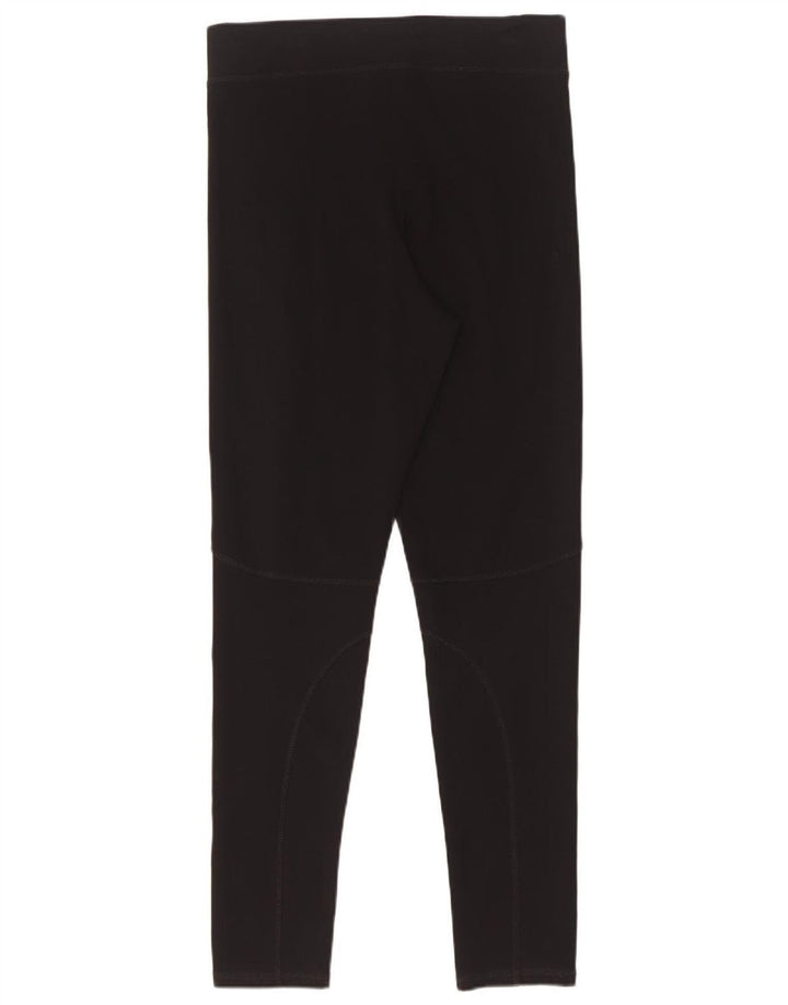 Leggings Zara da donna UK 8 Small neri in poliammide