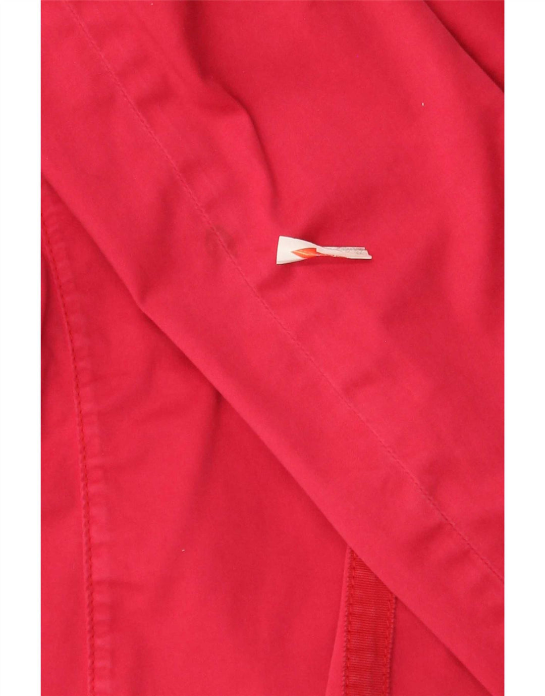 Giacca blazer da donna a 3 bottoni Armani Jeans US 8 cotone rosa medio
