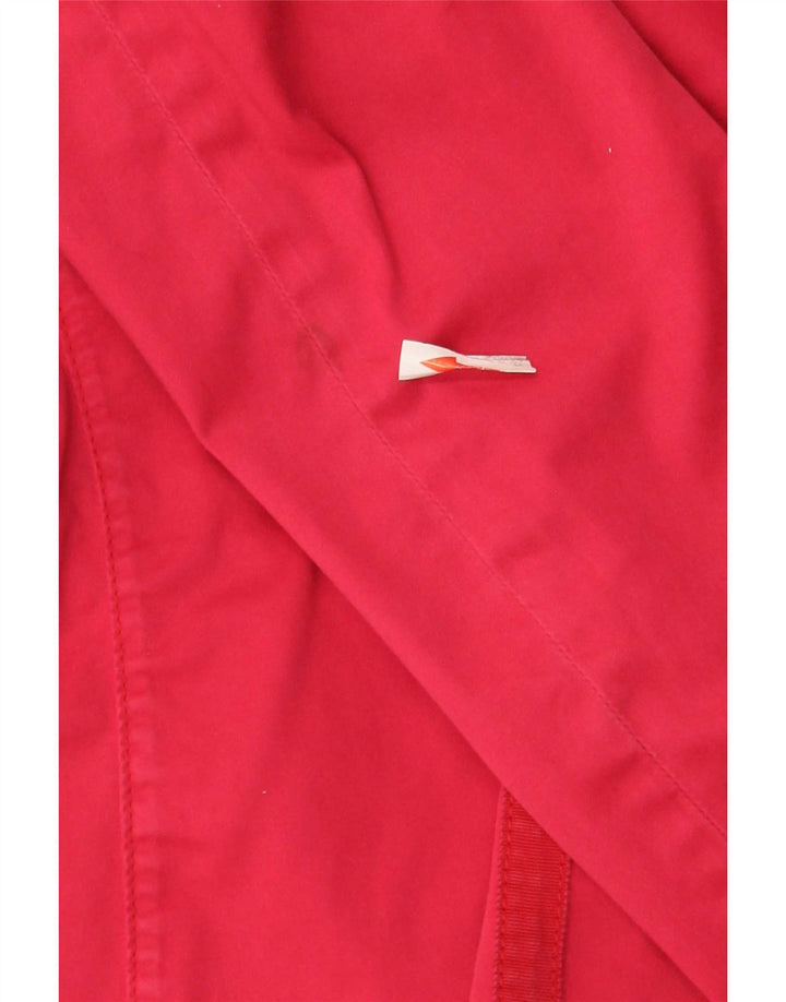 Giacca blazer da donna a 3 bottoni Armani Jeans US 8 cotone rosa medio