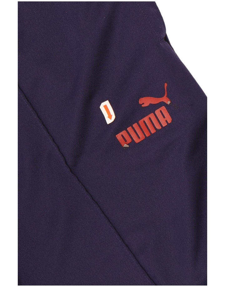 Pantaloni da tuta da uomo Puma Joggers XL Blu Navy Poliestere