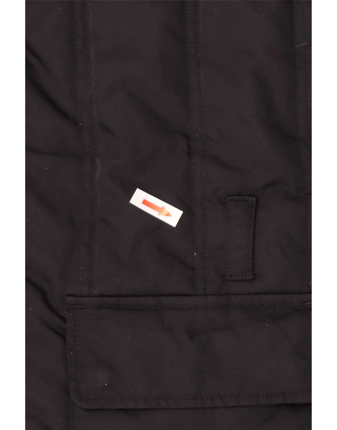 Giacca imbottita da donna Tommy Hilfiger UK 16 grande nylon nero
