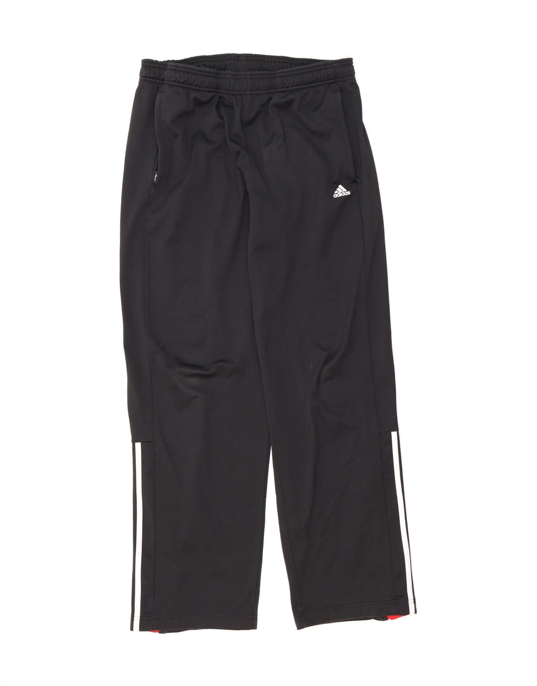 ADIDAS Mens Tracksuit Trousers Large Black Polyester Vintage Adidas and Second-Hand Adidas from Messina Hembry 