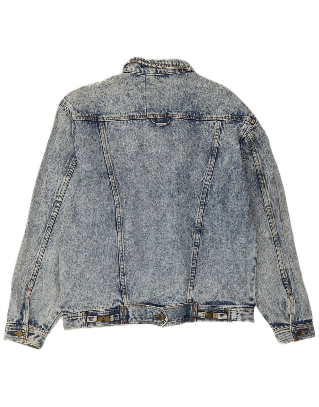 Giacca di jeans da uomo VINTAGE UK 42 XL Blu