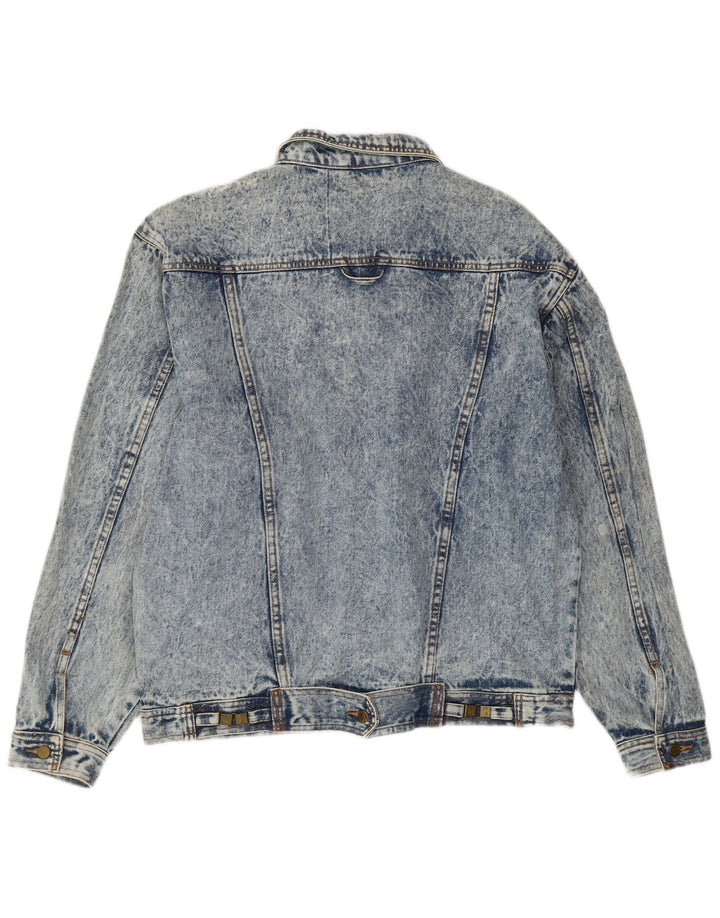 Giacca di jeans da uomo VINTAGE UK 42 XL Blu