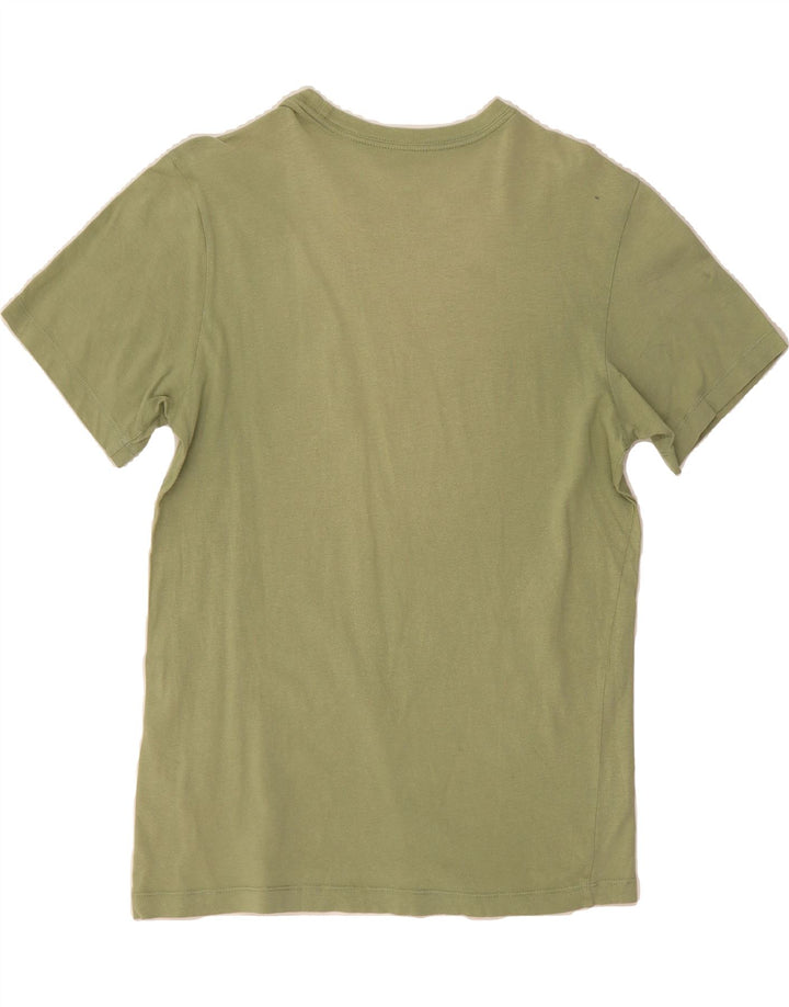 NIKE Mens Graphic T-Shirt Top Small Green Vintage Nike and Second-Hand Nike from Messina Hembry 
