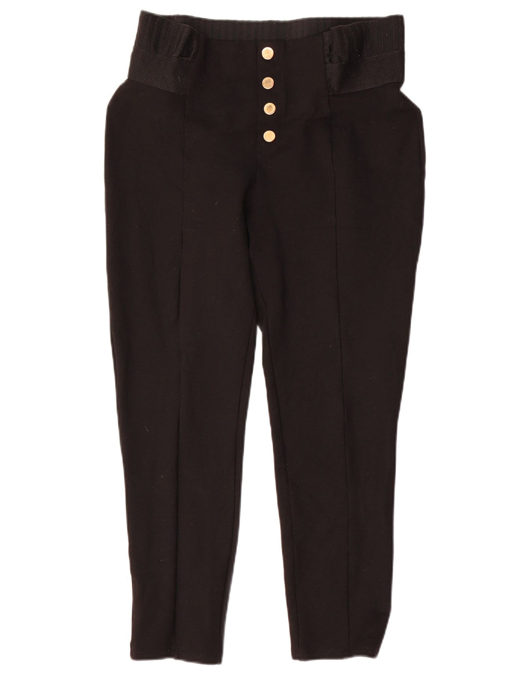 Pantaloni Capri slim da donna Zara XL W36 L24 Neri
