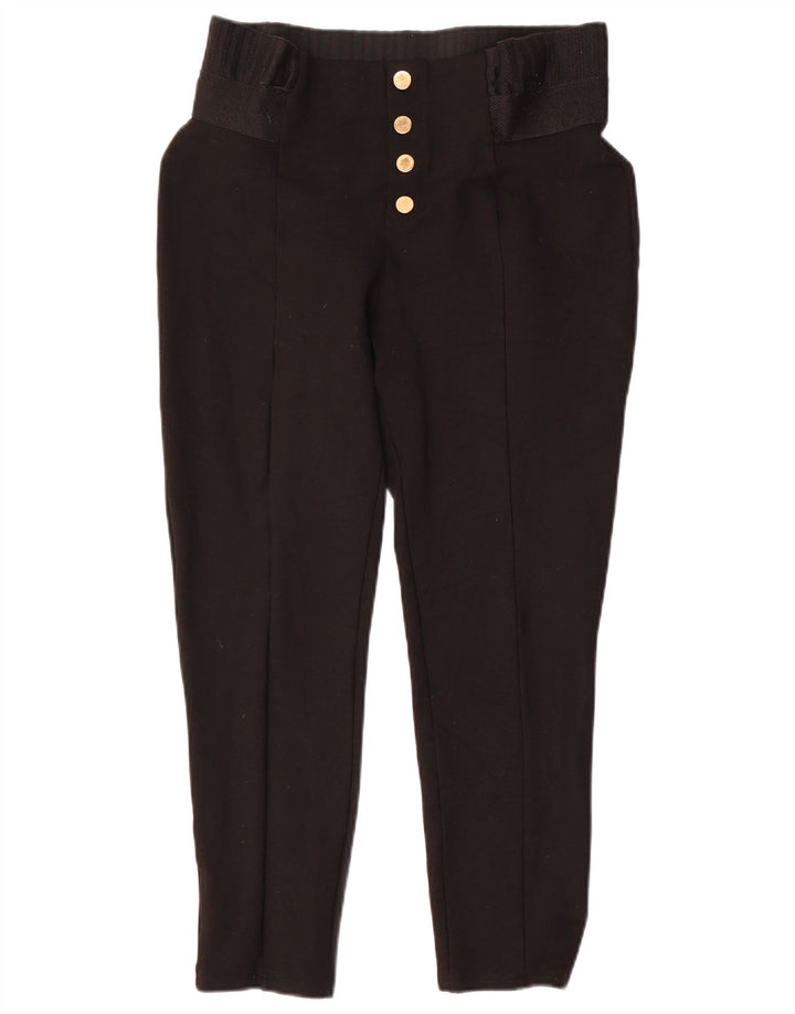Pantaloni Capri slim da donna Zara XL W36 L24 Neri