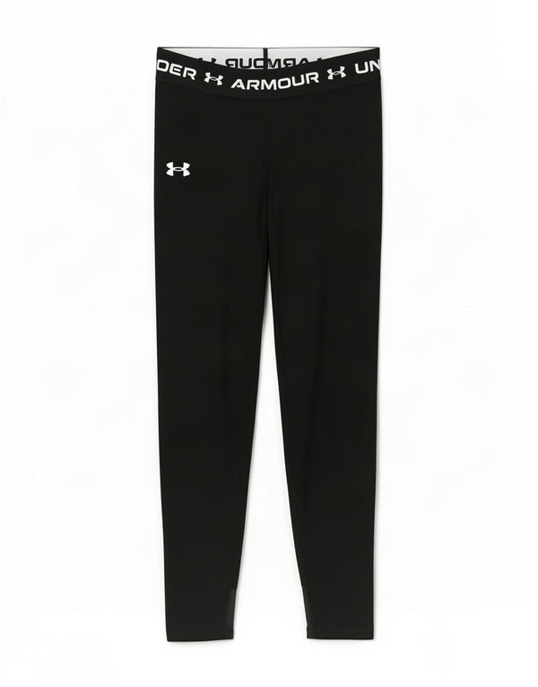 Leggings grafici per ragazze Under Armour 13-14 anni XL poliestere nero