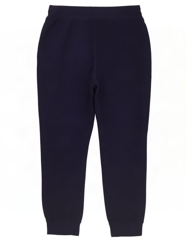 New Balance Mens Tracksuit Trousers Joggers 2XL Navy Blue Cotton