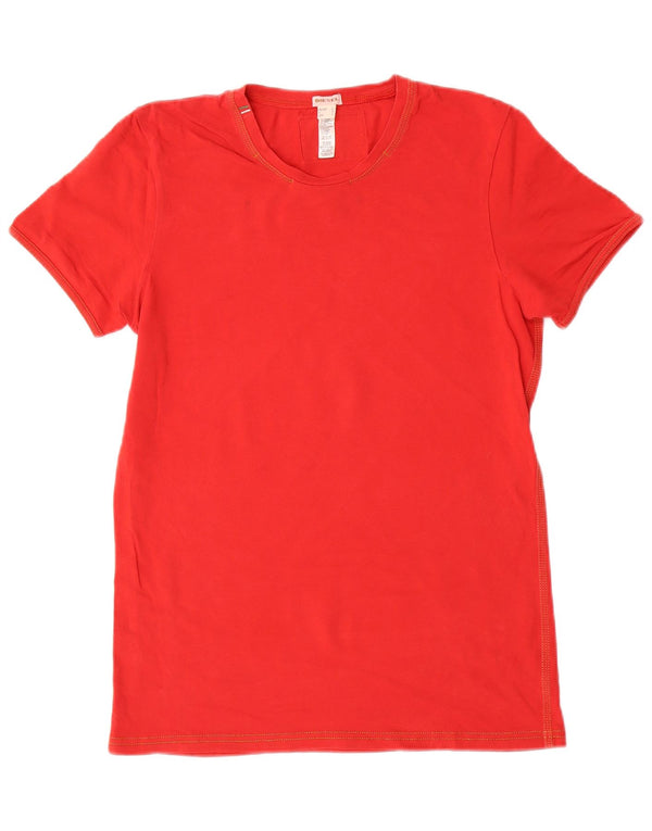 T-shirt da donna DIESEL Top UK 10 piccola rossa in cotone