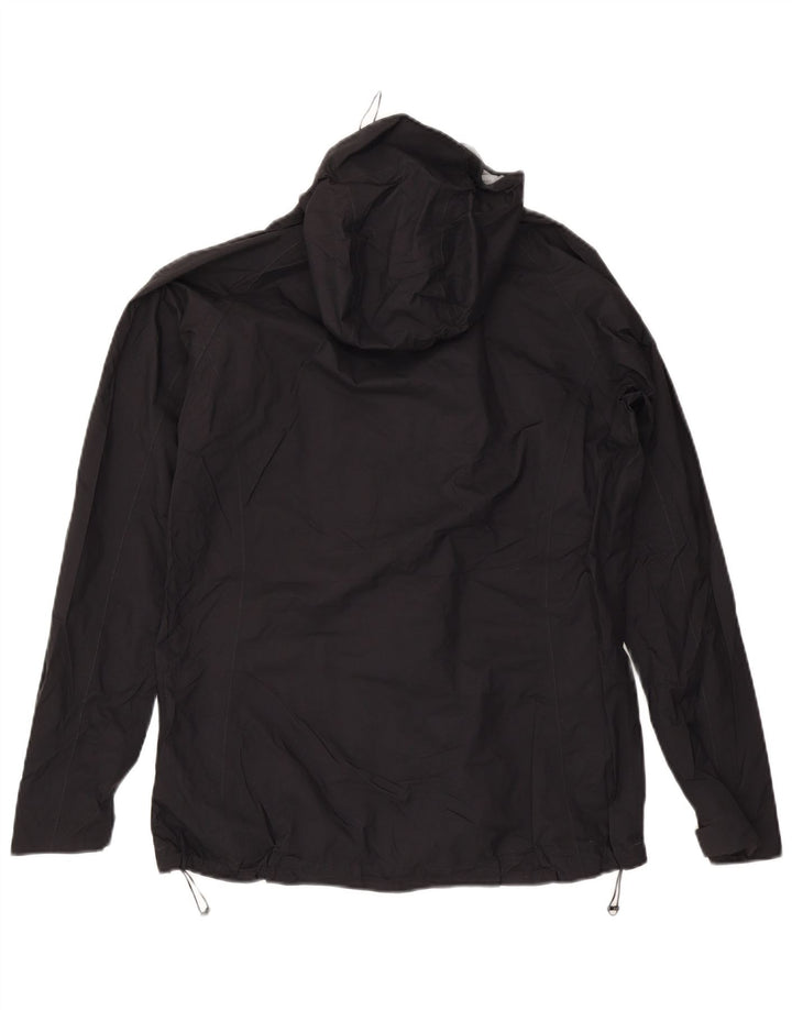 Giacca antipioggia con cappuccio da donna Berghaus UK 16 grande nylon nero