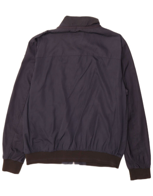 Giubbotto bomber Geox da uomo Respira UK 44 2XL poliestere blu navy