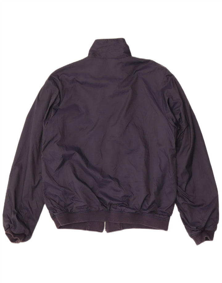 Giubbotto bomber da uomo Gap UK 38 nylon blu navy medio