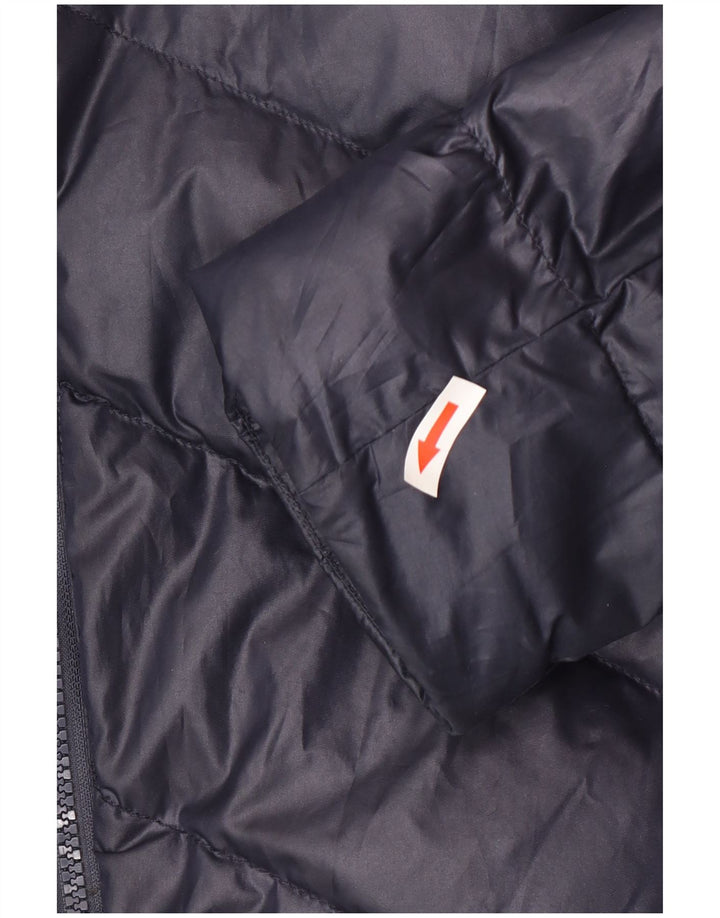 Giacca imbottita da donna Napapijri UK 14 poliestere medio blu navy