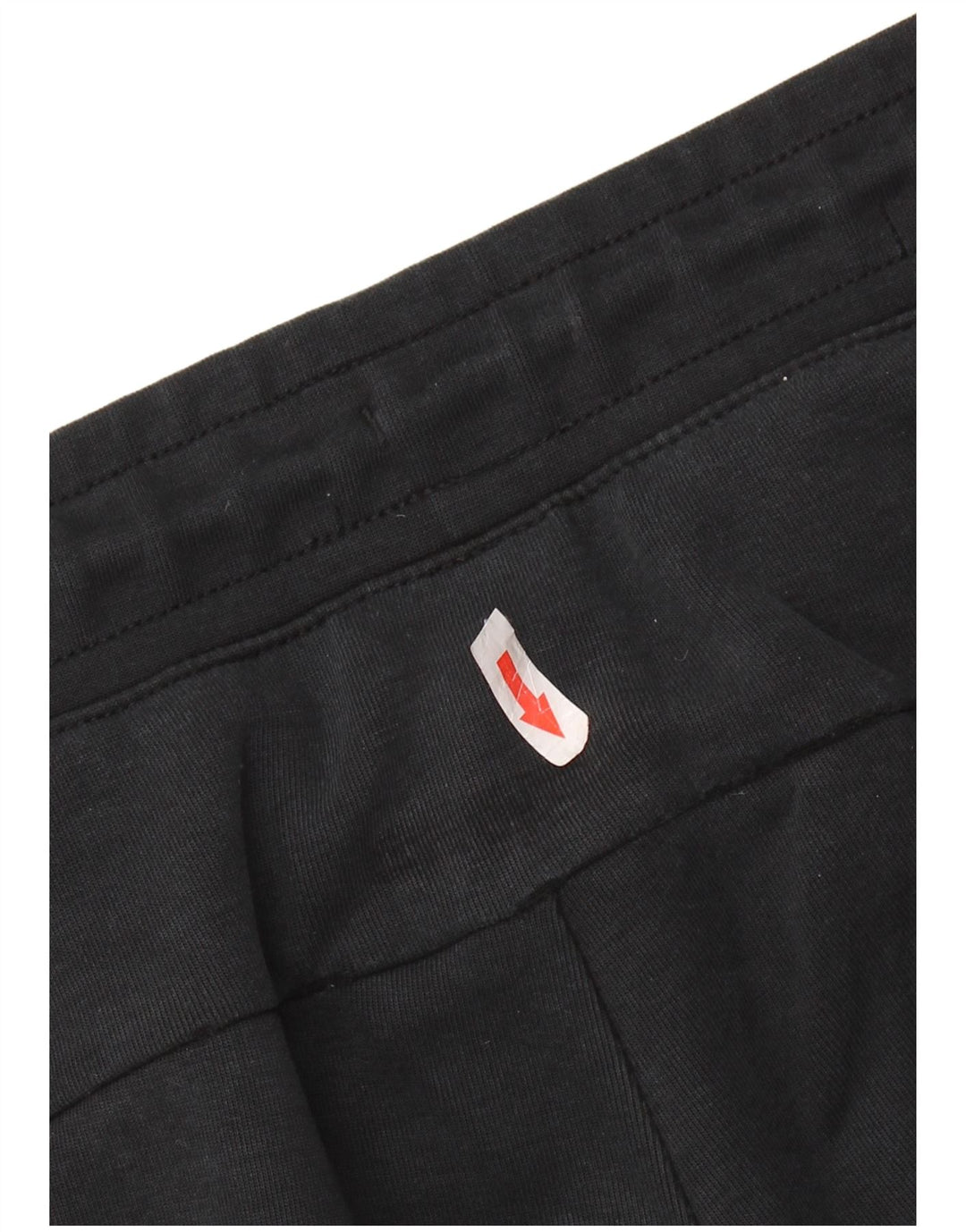 NIKE Pantaloni da tuta da uomo Joggers medio cotone nero