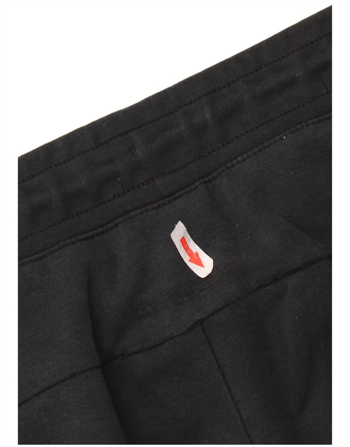 NIKE Pantaloni da tuta da uomo Joggers medio cotone nero