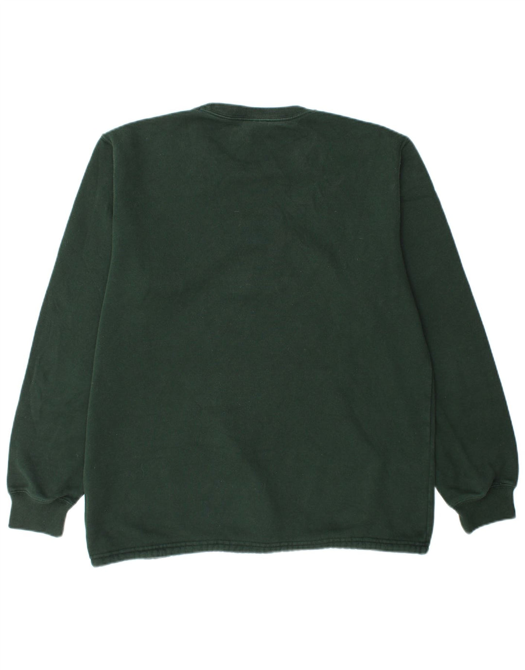 CHAMPION Felpa con grafica da uomo Maglione XL Cotone verde