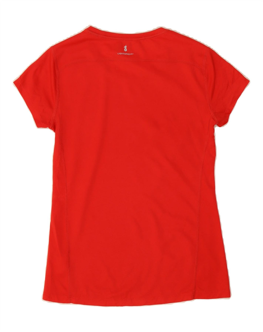 NEW BALANCE Womens T-Shirt Top UK 6 XS Red Polyester Vintage New Balance and Second-Hand New Balance from Messina Hembry 