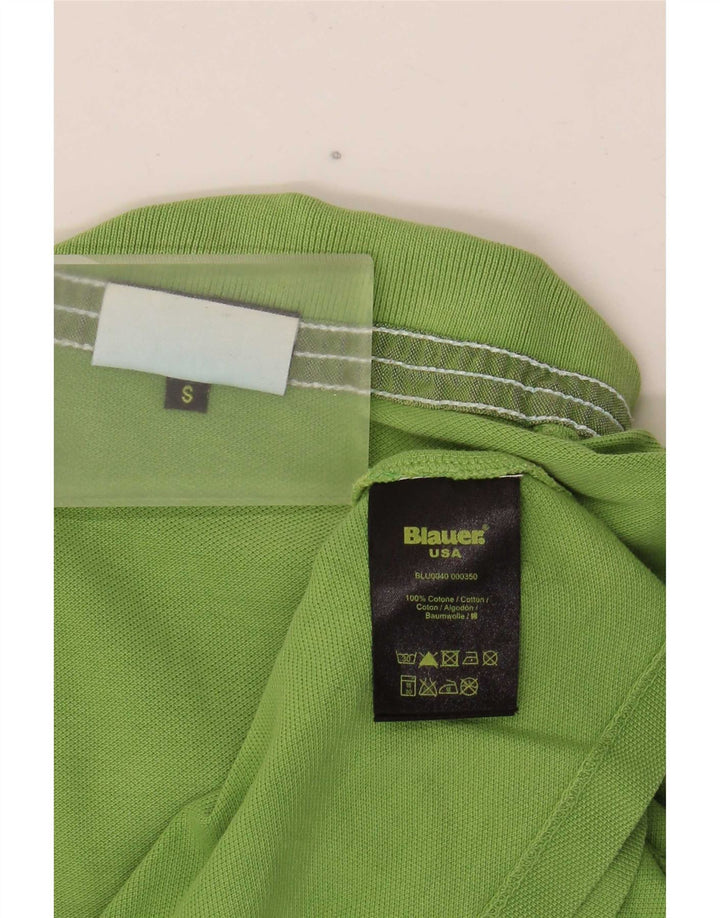 Polo Blauer Uomo Piccola Cotone Verde