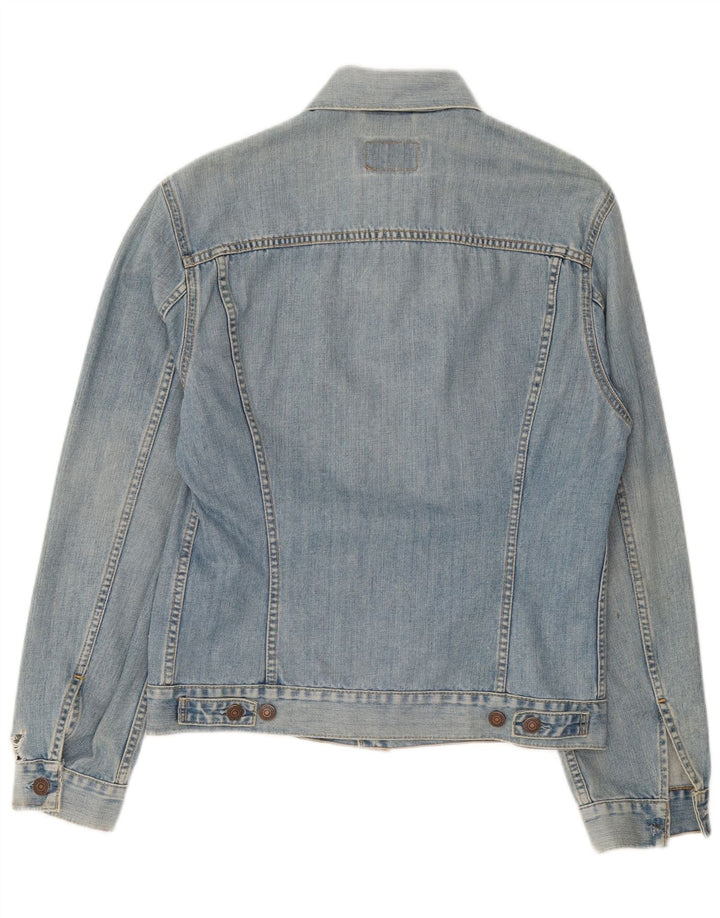 Giacca di jeans da uomo Levi's UK 40 grande blu