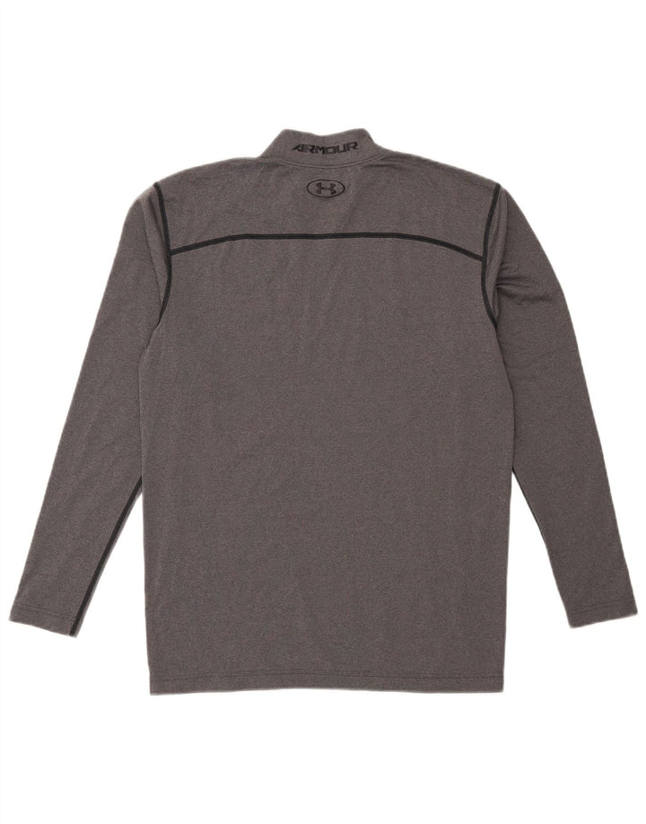 Maglietta Under Armour da uomo Cold Gear Graphic manica lunga XL grigia