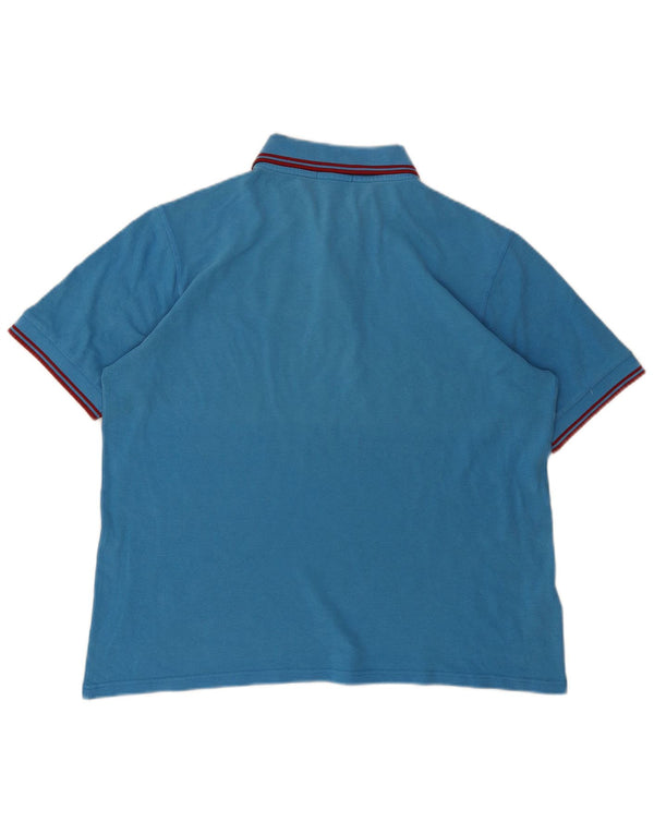 Polo da uomo Fred Perry XL in cotone blu