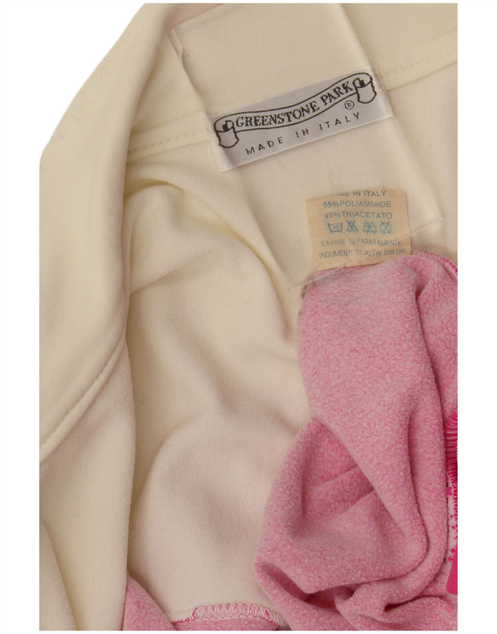 Giacca da tuta da donna GREENSTONE PARK UK 18 XL Blocco colore rosa