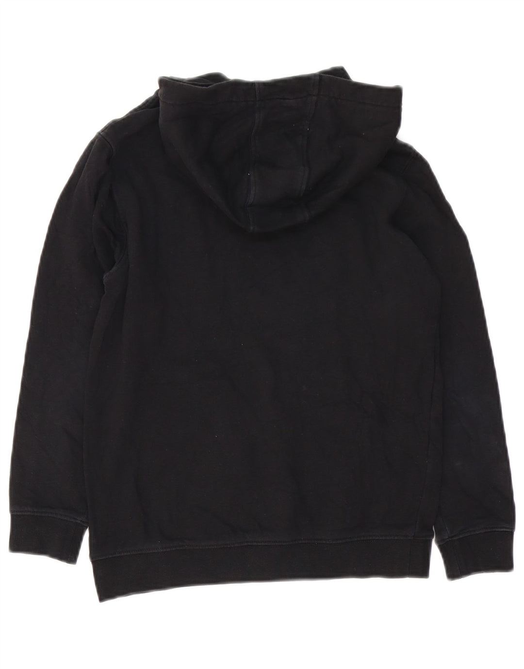Felpa con cappuccio grafica da ragazzo Vans 8-9 anni piccola nera