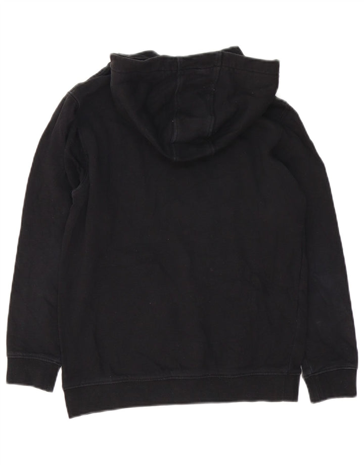 Felpa con cappuccio grafica da ragazzo Vans 8-9 anni piccola nera