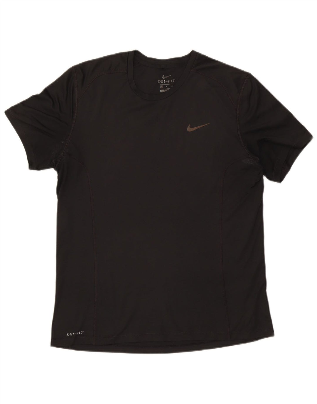 Maglietta Nike Dri Fit da uomo, colore nero medio