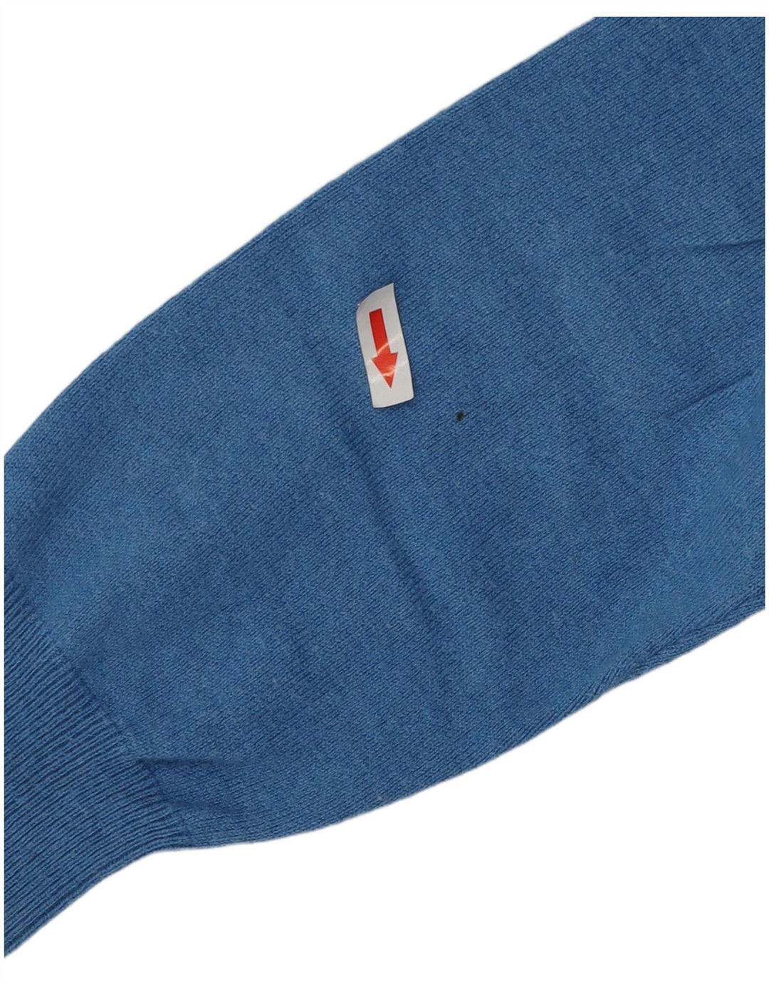 Maglione da uomo con scollo a V Superdry XL in cotone blu