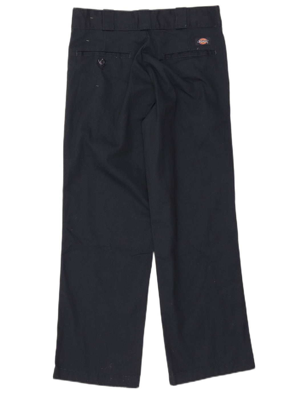 Pantaloni chino dritti da uomo Dickies Original Fit W32 L28 Blu navy
