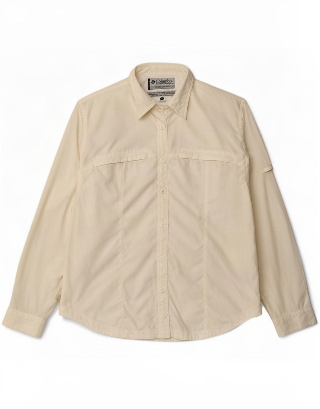 Camicia da donna Columbia UK 16 Large nylon bianco