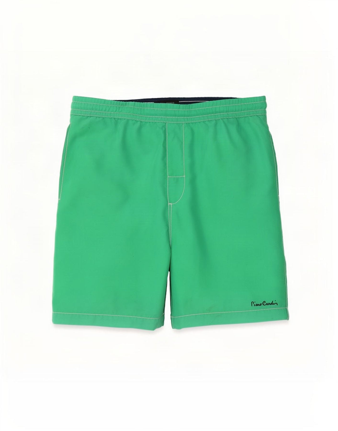 Pantaloncini da bagno da uomo Pierre Cardin verde medio poliestere