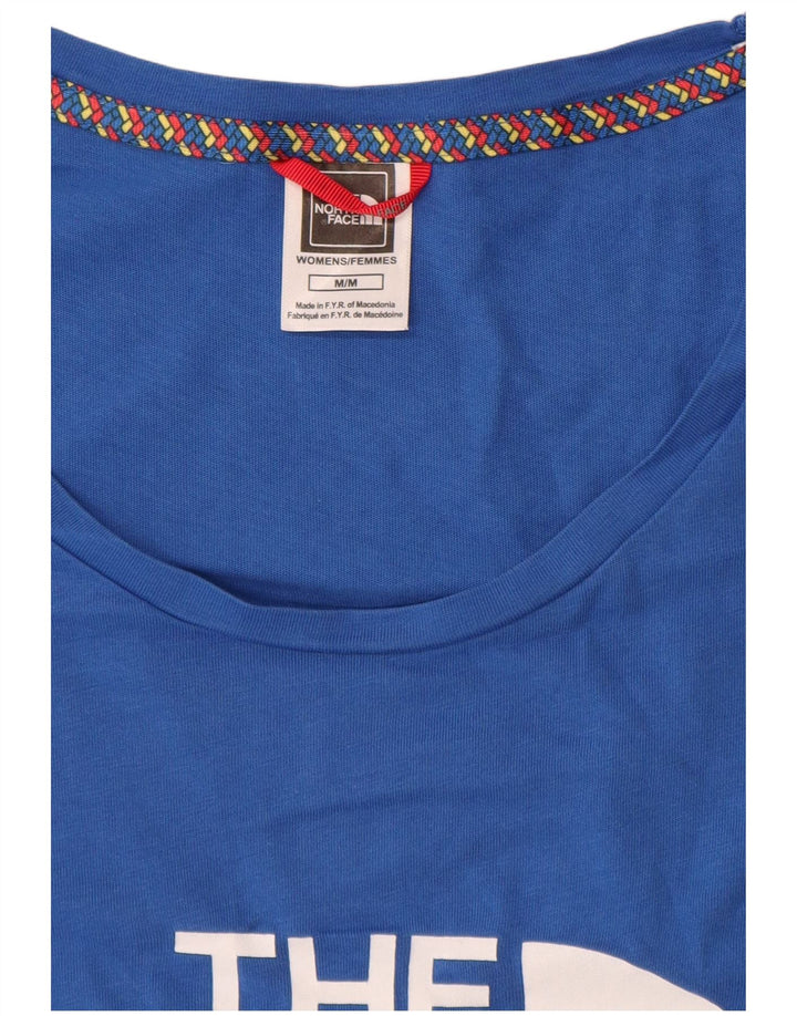 T-shirt grafica da donna The North Face Top UK 14 Blu medio
