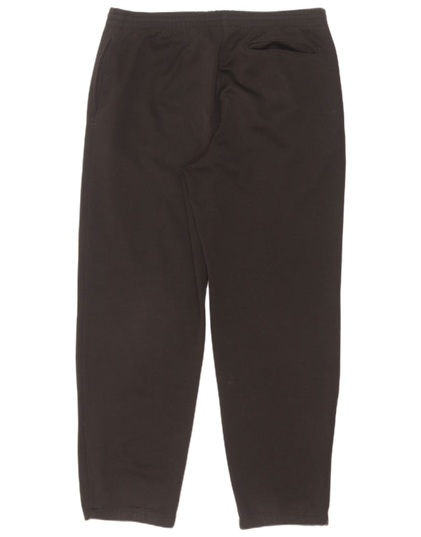 Pantaloni da tuta con grafica da uomo Lotto UK 40/42 Large Nero Poliestere
