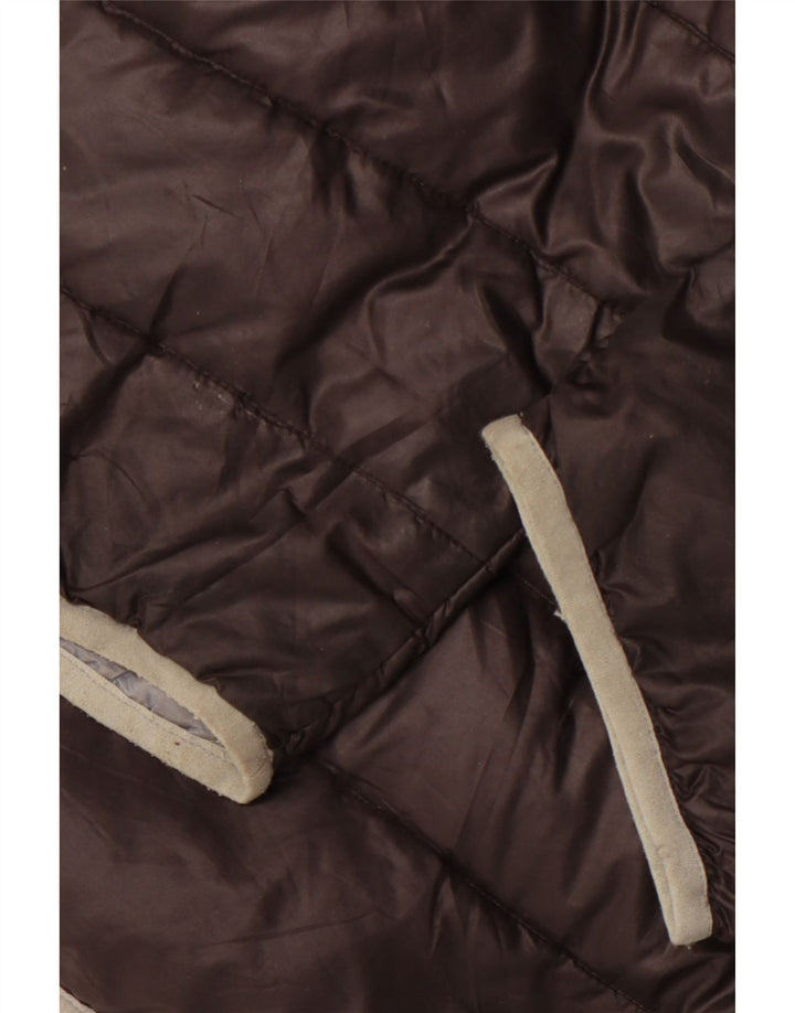 Giacca imbottita da uomo PUMA UK 44 2XL Nylon nero