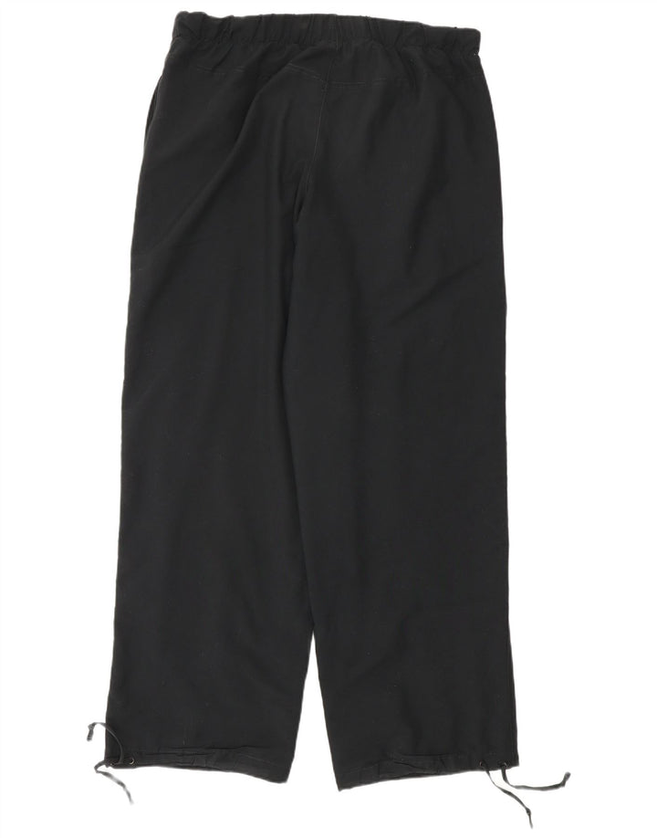 Pantaloni della tuta da donna Nike UK 14/16 Large W34 L30 poliestere nero