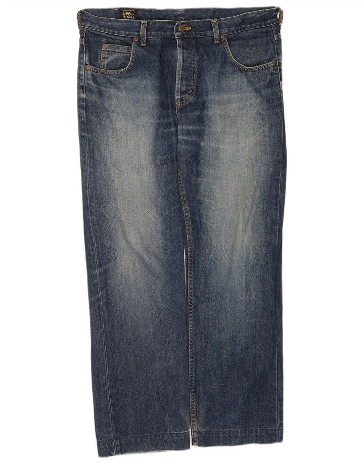 Jeans dritti da uomo Lee W36 L30 Blu